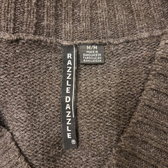 Razzle Dazzle long fitted sweater - Picture 5 of 6